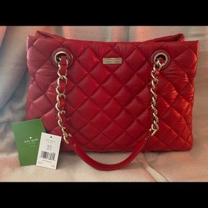 Kate Spade Maryanne Scarlet color
